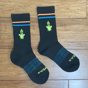 NWT Bombas Performance Calf Socks -Size Small -Unisex (2 prs)